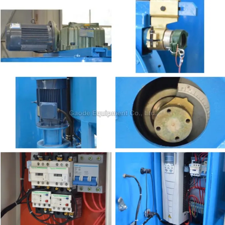 Gaodetec GGP800/1200/130H-E Big Output Cement Grout Mixer Pump for Sale